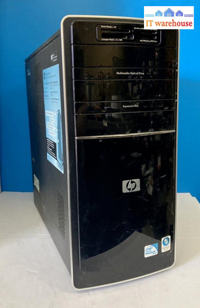 Hp Pavilion P6000 Desktop Intel E5200 Cpu / 4Gb Ram 250Gb Hdd Win Xp Pro ~