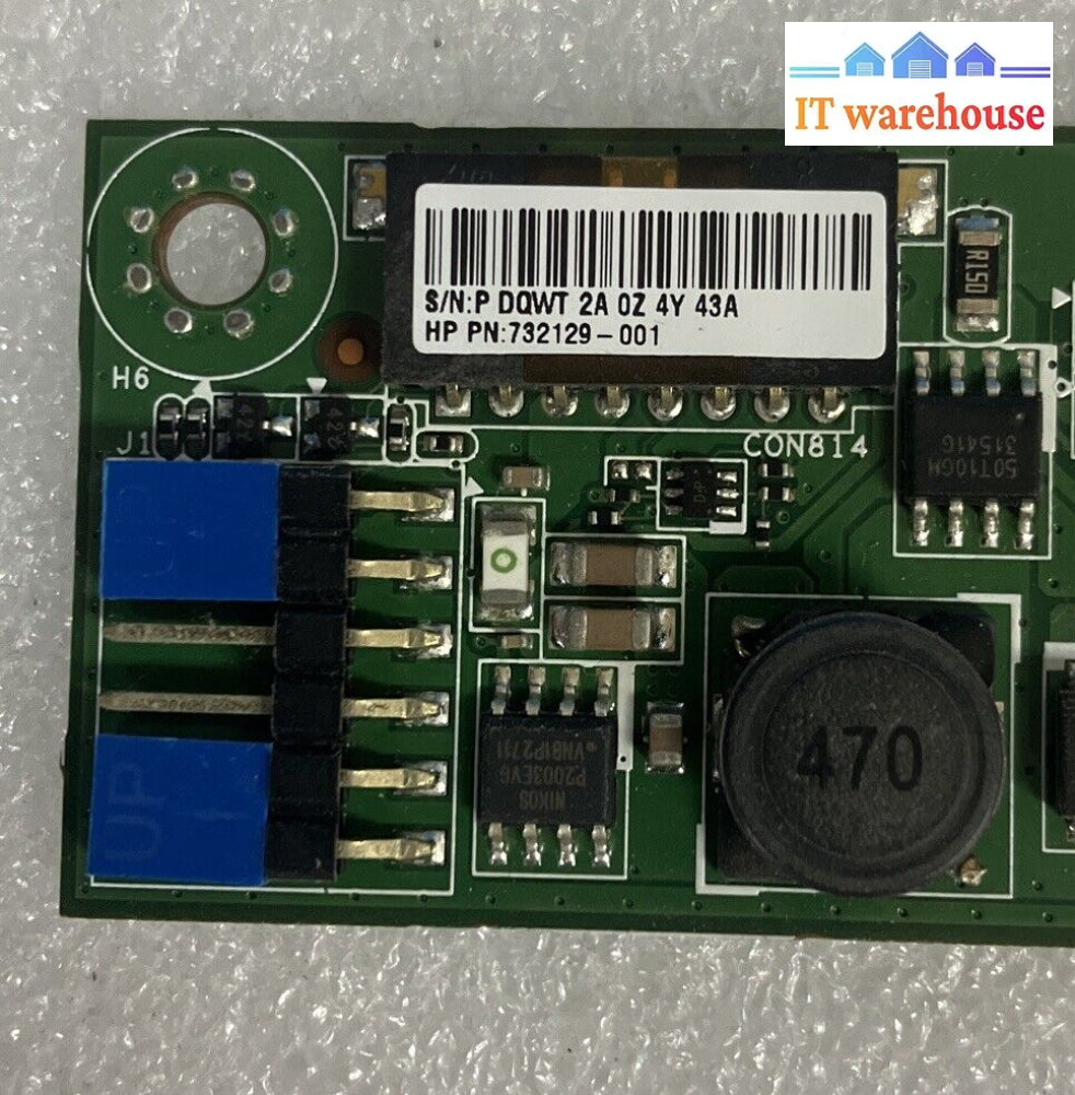 ~ Hp Pavilion Touchsmart 23’ Inch Aio Panel Converter Board 732129-001 W/ Cable