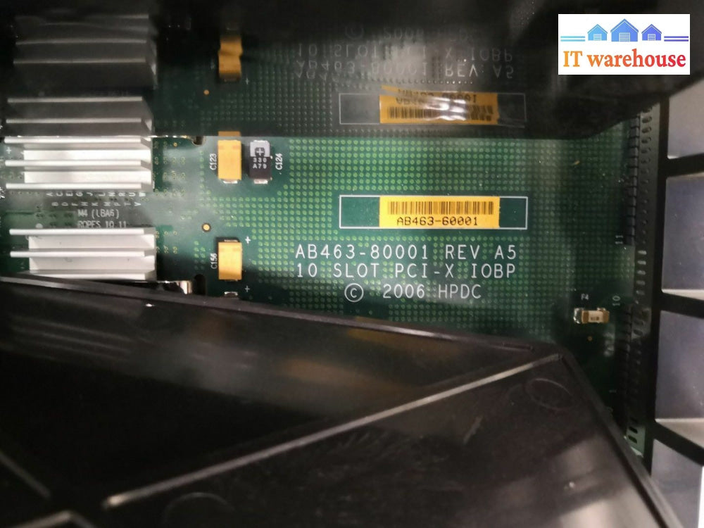 + Hp Pci-X 2.0 Backplane 10-Slots Ab463-60001 Ab463-80001 @@@