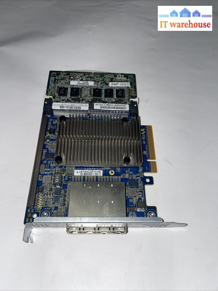 Hp Pczehoxta3S03F 4-Port With Ram