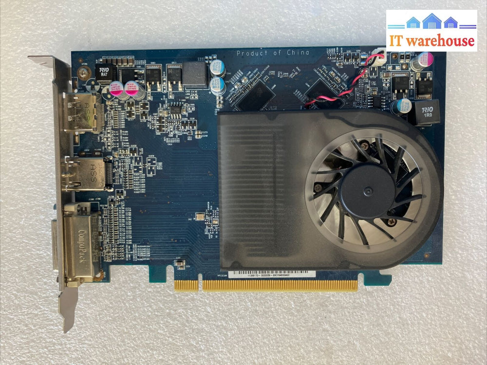 Hp Pegatron Radeon Hd 7570 Ddr3 Hdmi Dvi Dp 1Gb Graphics Video Card 672461-001 ~