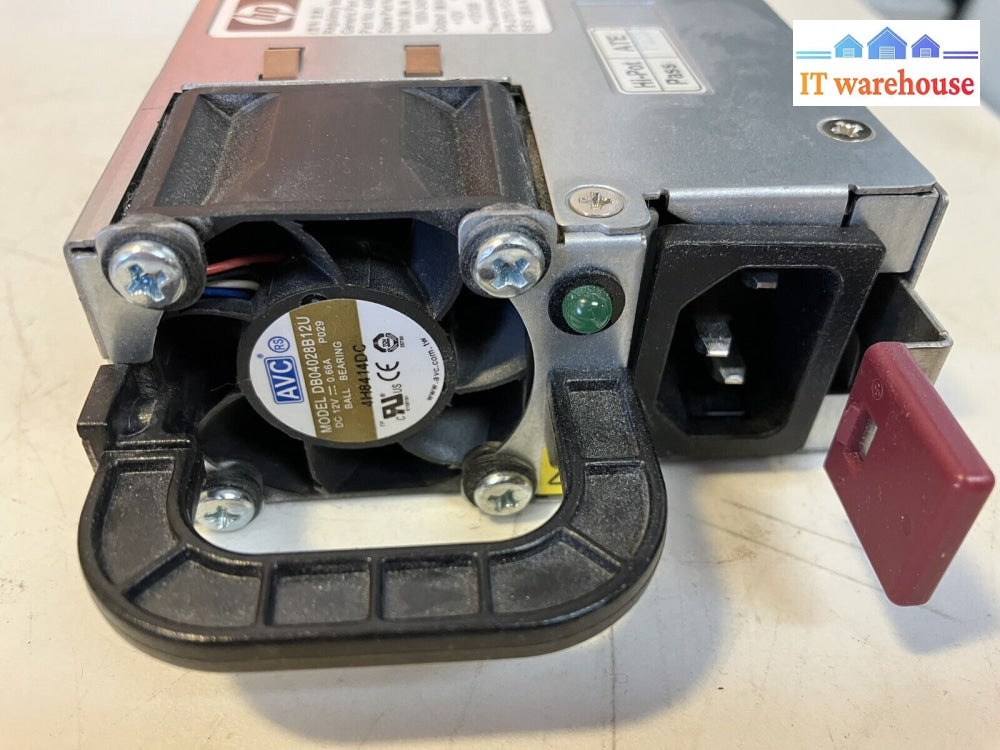 ~ Hp Power Supply 750W Hstns-Pl12 449838-001 449840-002 486613-001 Psu