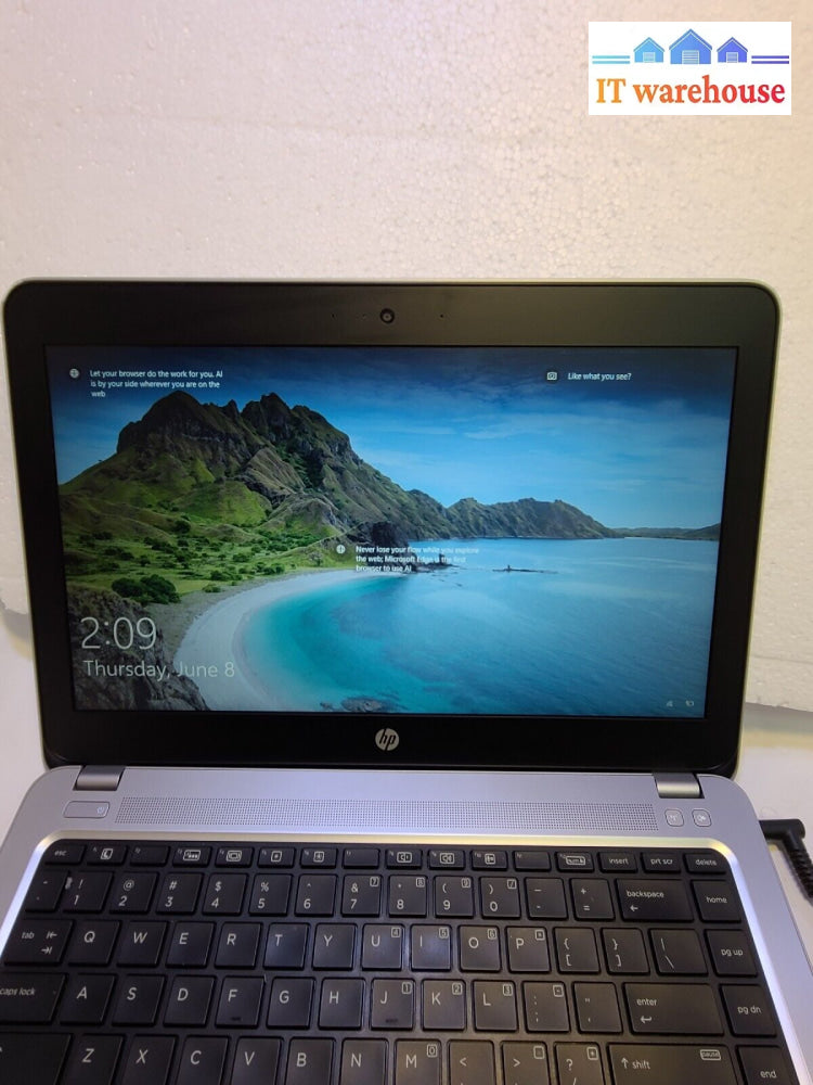 - Hp Probook 430 G4 13.3’ Laptop I7-7500U/ 8Gb Ddr4/256Gb Ssd + 500Gb Hdd/ Win10