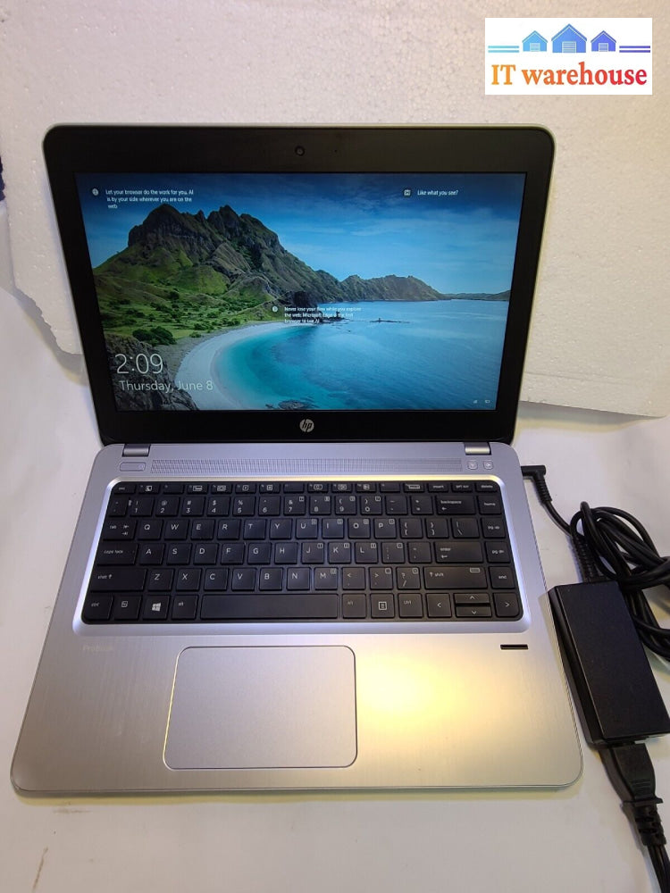 - Hp Probook 430 G4 13.3’ Laptop I7-7500U/ 8Gb Ddr4/256Gb Ssd + 500Gb Hdd/ Win10