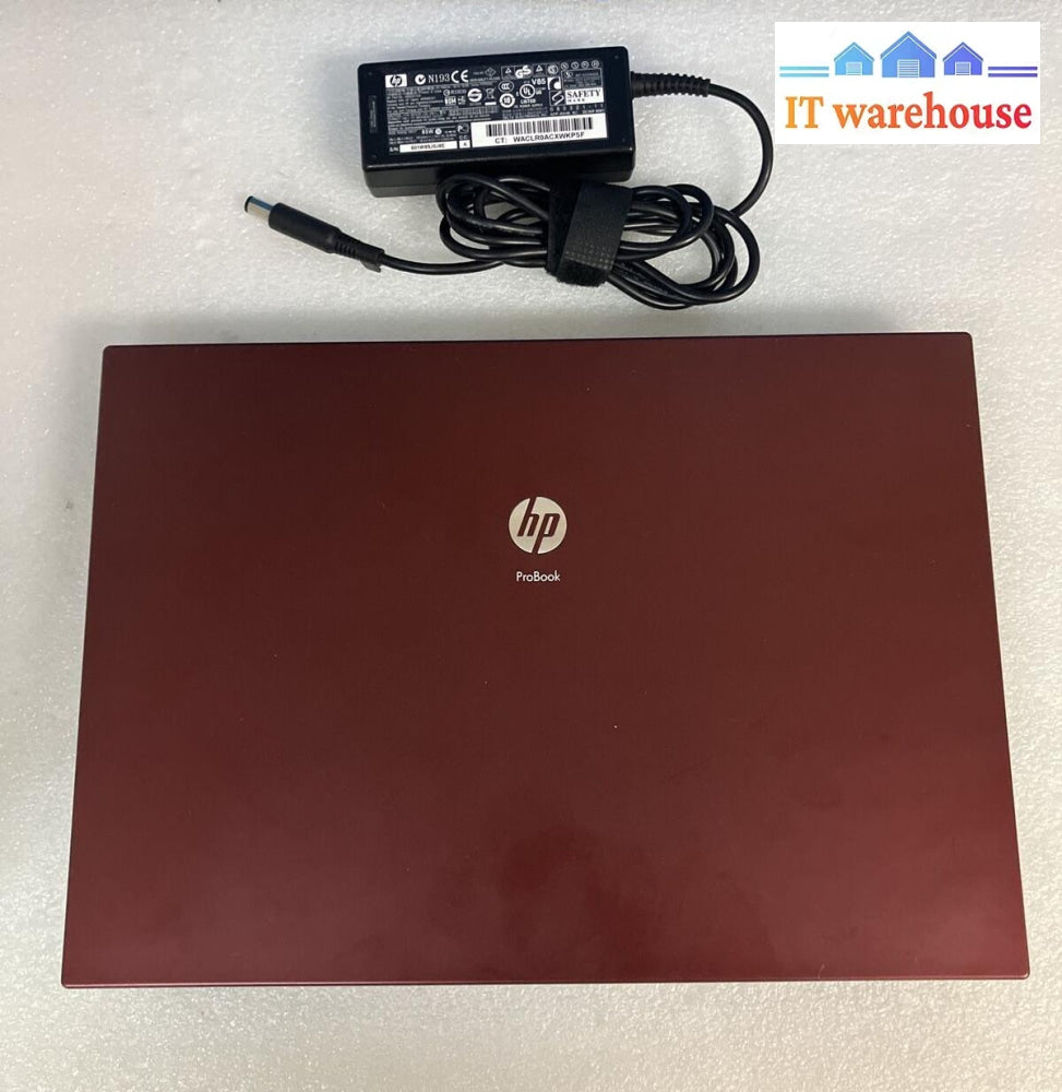 Hp Probook 4310S 13.3’ Laptop Intel C2D Cpu 3Gb Ram 250Gb Hdd Xp (No Batt) ~