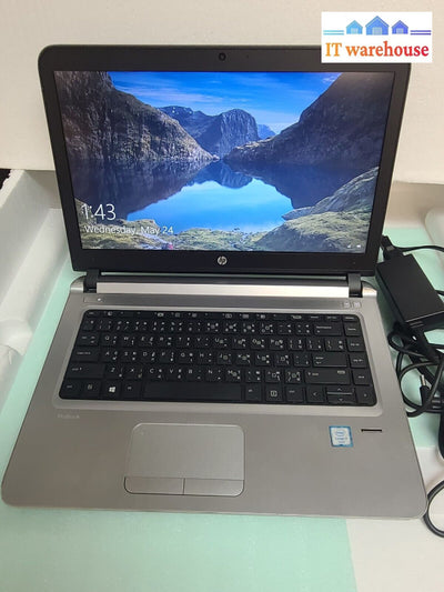 - Hp Probook 440 G3 14’Laptop W/ I7-6500U 2.5Ghz/8Gb Ram/500Gb Hdd/ Win10