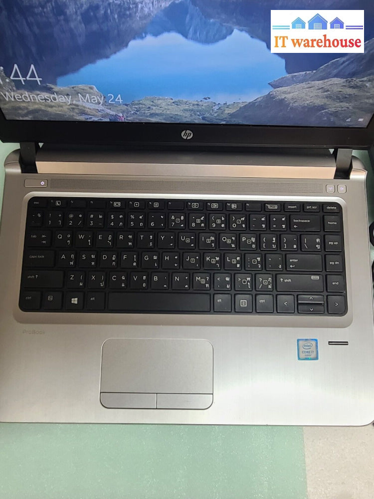 - Hp Probook 440 G3 14’Laptop W/ I7-6500U 2.5Ghz/8Gb Ram/500Gb Hdd/ Win10