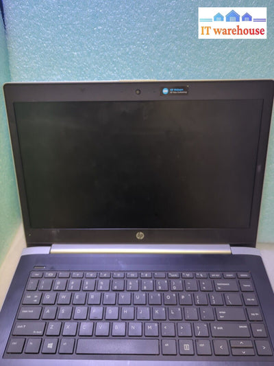 Hp Probook 440 G5 14’’ Laptop Intel I5 8Th Generation (No Ram No Hdd For Parts -