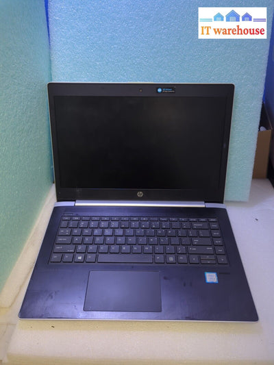 Hp Probook 440 G5 14’’ Laptop Intel I5 8Th Generation (No Ram No Hdd For Parts -