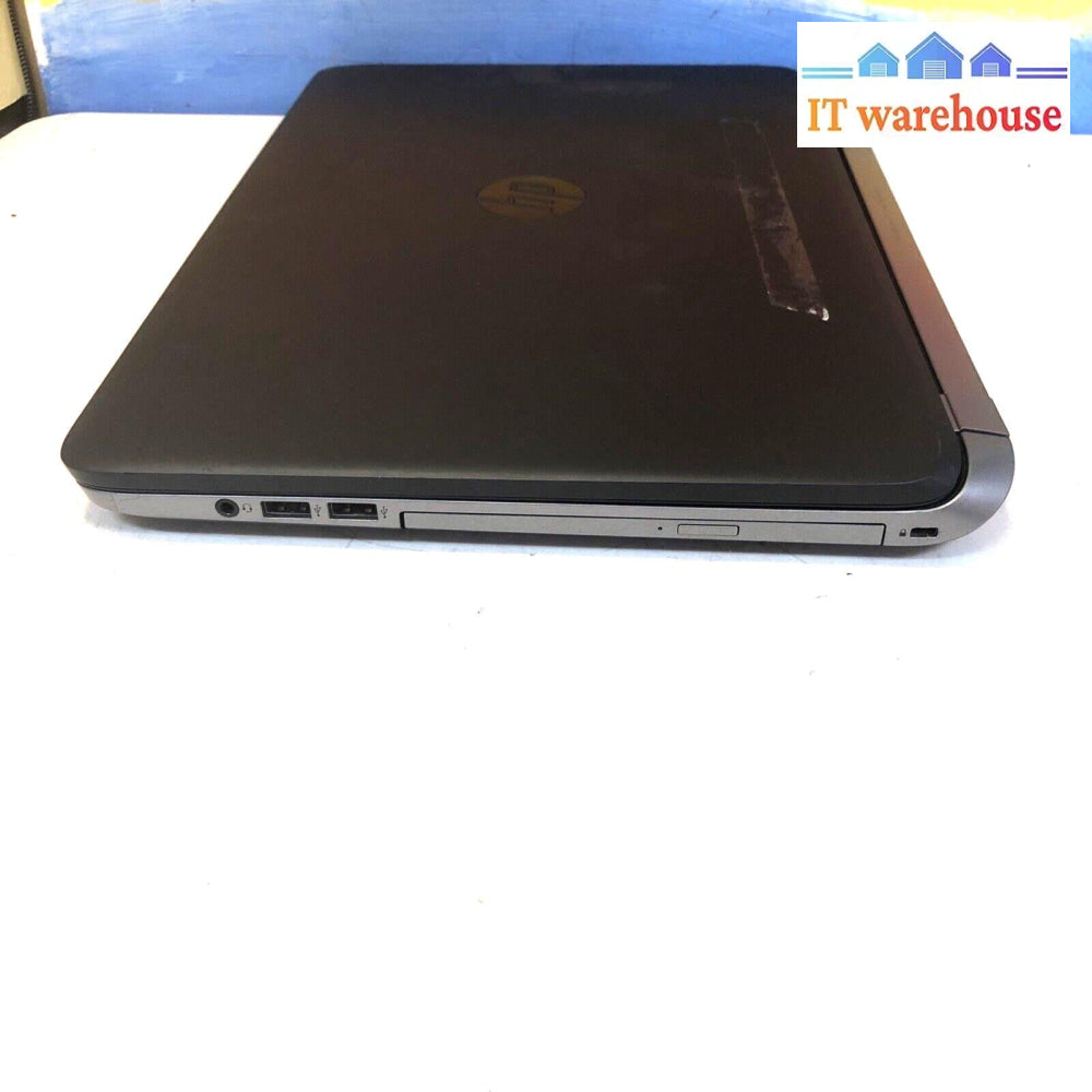 $ Hp Probook 450 G2 15.6’ /W Cpu No Ram Hdd Battery Wifi Card Caddy