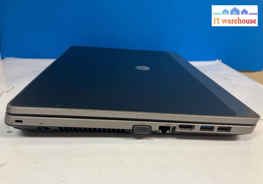 Hp Probook 4530S 15.6’ Laptop I3-2350M Cpu 3Gb Ram 750Gb Hdd Xp (Bad Battery) ~