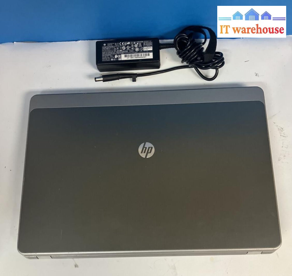 Hp Probook 4530S 15.6’ Laptop I3-2350M Cpu 3Gb Ram 750Gb Hdd Xp (Bad Battery) ~