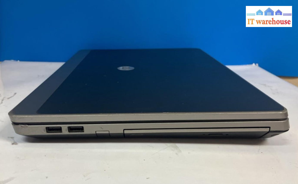 Hp Probook 4530S 15.6’ Laptop I3-2350M Cpu 3Gb Ram 750Gb Hdd Xp (Bad Battery) ~