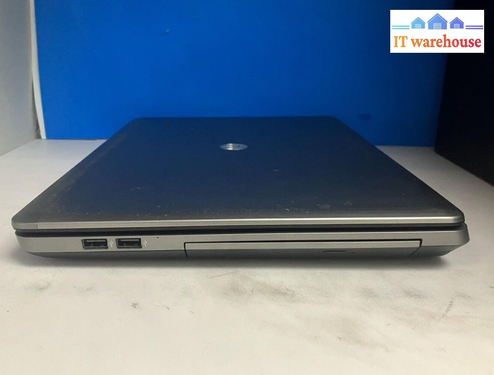 Hp Probook 4540S 15.6’ Laptop Intel Cpu / No Ram Hdd For Parts Read ~