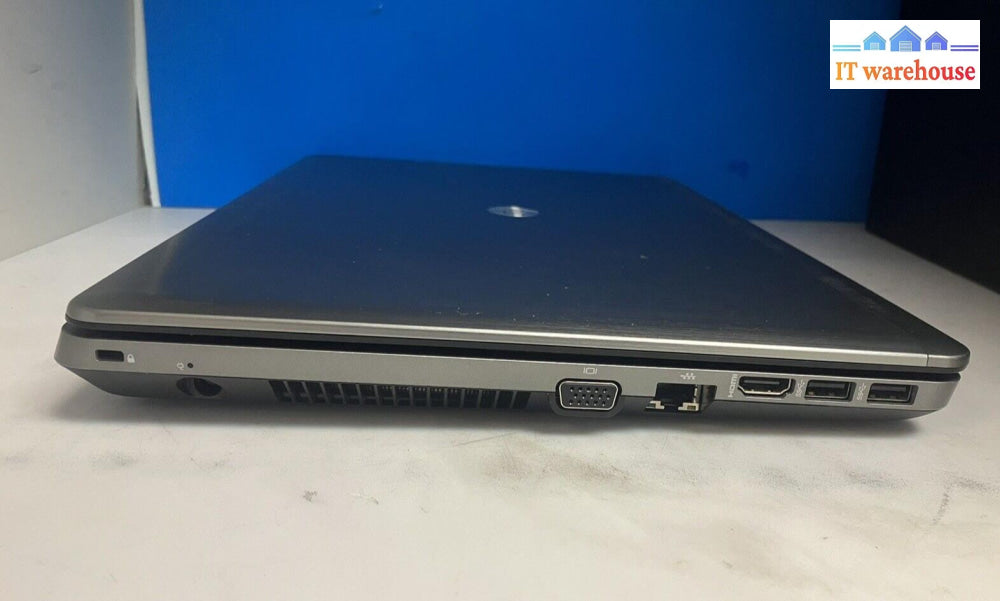 Hp Probook 4540S 15.6’ Laptop Intel Cpu / No Ram Hdd For Parts Read ~