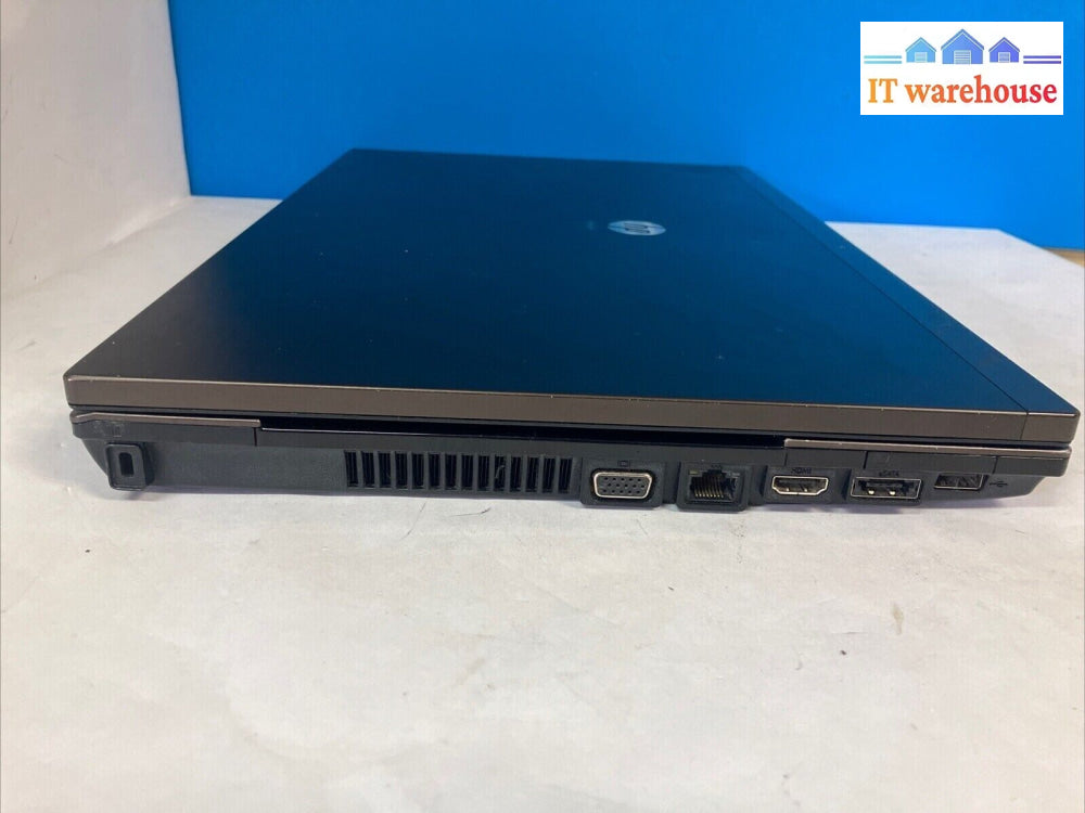 Hp Probook 4720S 17.3’ Laptop Intel I5-M430 Cpu / 3Gb Ram 500Gb Hdd Win Xp ~