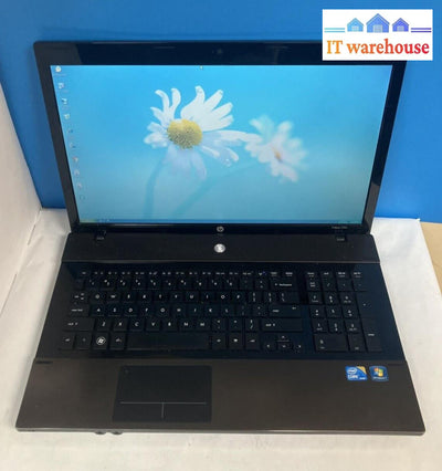 Hp Probook 4720S 17.3’ Laptop Intel I5-M430 Cpu / 3Gb Ram 500Gb Hdd Win Xp ~