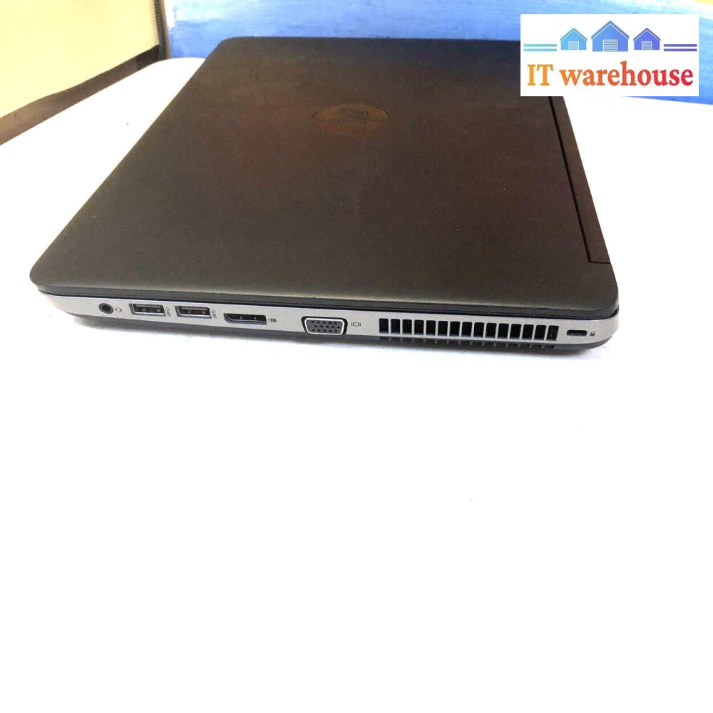 $ Hp Probook 640 G1 I5-4200M No Ram Hdd Battery Wifi Card Caddy Read