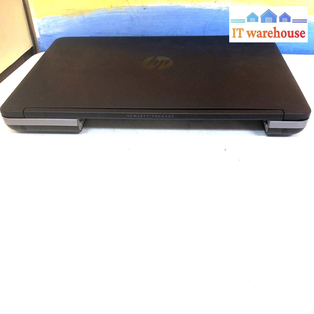 $ Hp Probook 640 G1 I5-4200M No Ram Hdd Battery Wifi Card Caddy Read