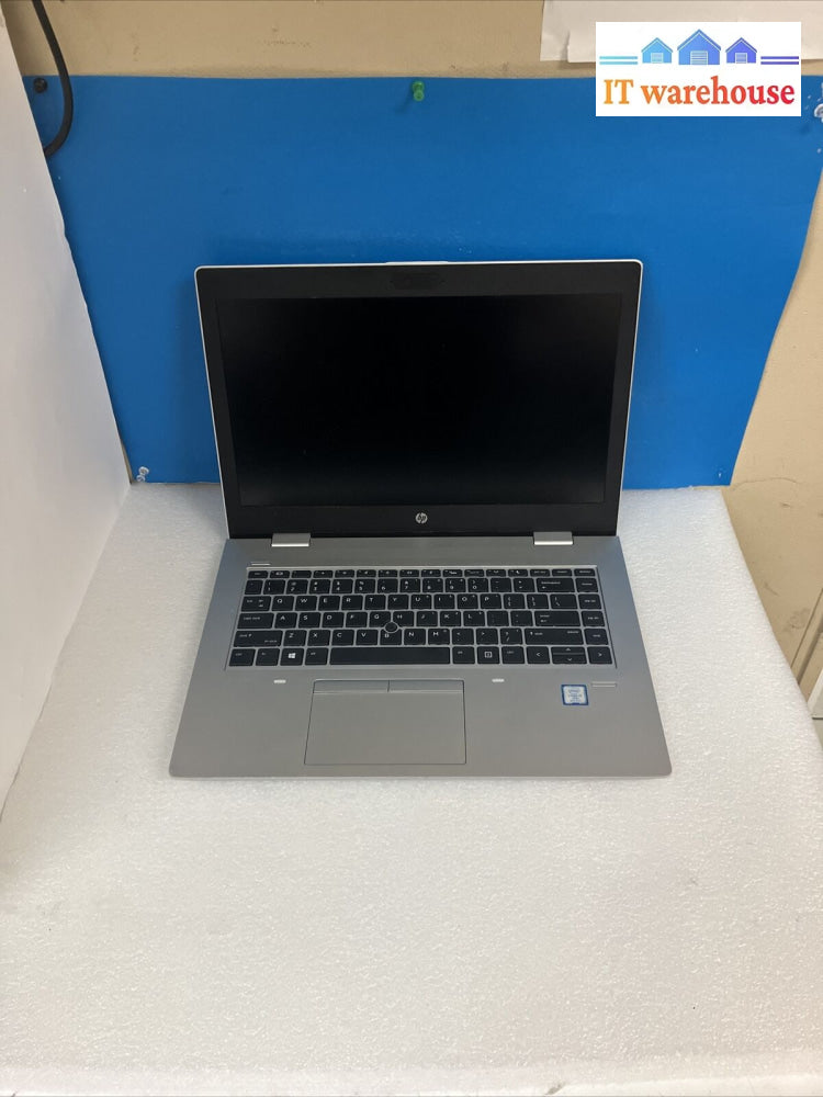 Hp Probook 640 G4 14’ Laptop I7-8650U Cpu / 8Gb Ram 256Gb Ssd Win 11 Pro ~