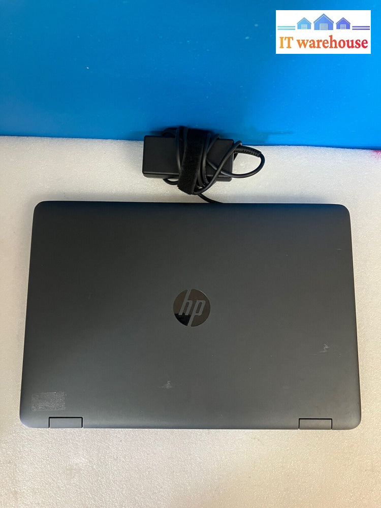 ~Hp Probook 650 G2 15.6’ Laptop I5-6200U 2.30Ghz 8Gb Ram 120Gb Ssd (No Battery)