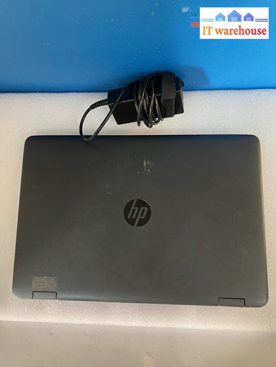 ~ Hp Probook 650 G2 15.6’ Laptop I5-6200U 2.30Ghz 8Gb Ram 240Gb Ssd (No Battery)