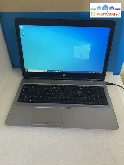 ~Hp Probook 650 G2 15.6’ Laptop I5-6200U 2.3Ghz 8Gb Ram 120Gb Ssd Win10Pro *Read