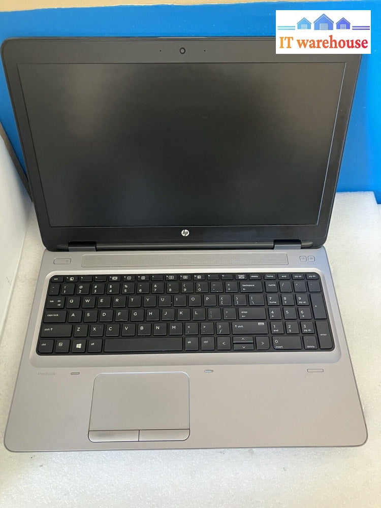 ~Hp Probook 650 G2 15.6’ Laptop Intel I5-6200U 2.3Ghz/ 8Gb Ram/ 120Gb Ssd (Read)