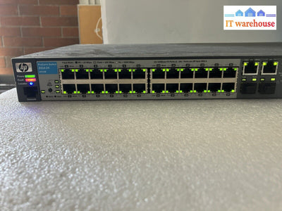 ~ Hp Procurve 2510-24 Networking Ethernet Switch 24 Port J9019B *Tested*