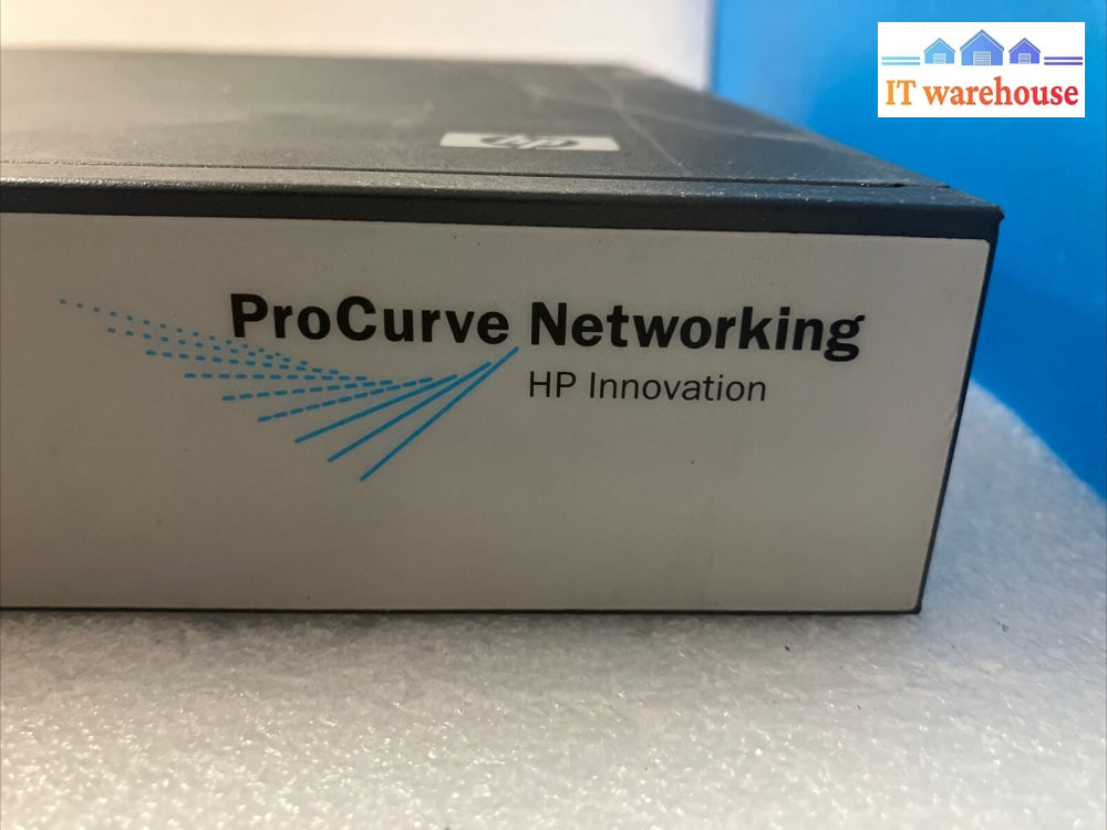 Hp Procurve 2810-24G J9021A 24X Ports + 4X Sfp Gigabit Network Switch ~