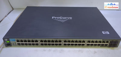 Hp Procurve Switch 2510G-48 J9280A 48 Ports Gigabit Managed -