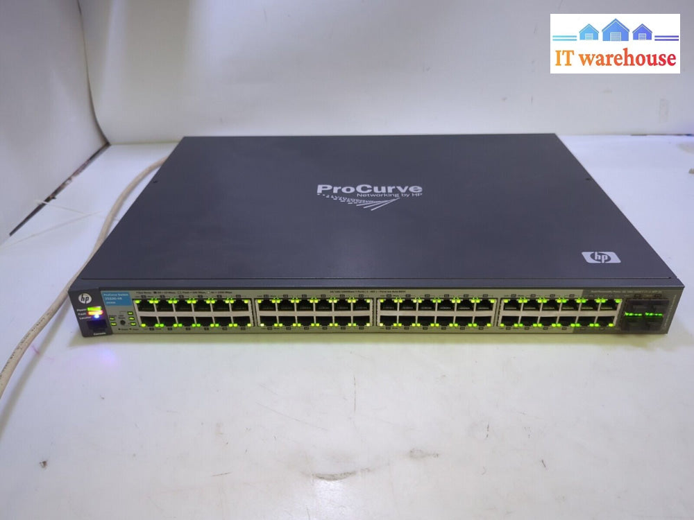 Hp Procurve Switch 2510G-48 J9280A 48 Ports Gigabit Managed -