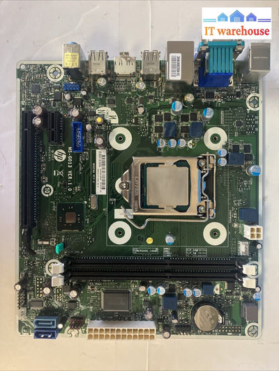 Hp Prodesk 400 G2 Sff Desktop Motherboard Lga1150 Ddr3 804372-001 With I3-4170 ~