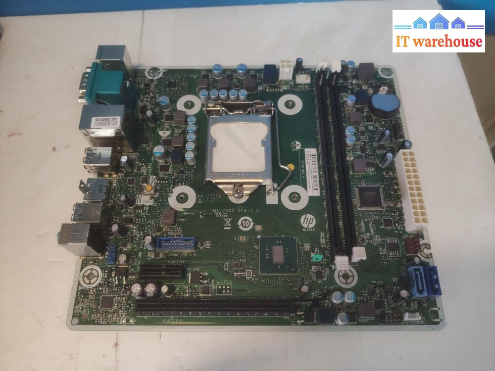 Hp Prodesk 400 G3 Sff Ms-7A02 Lga 1151 Ddr4 Motherboard 799156-001 +