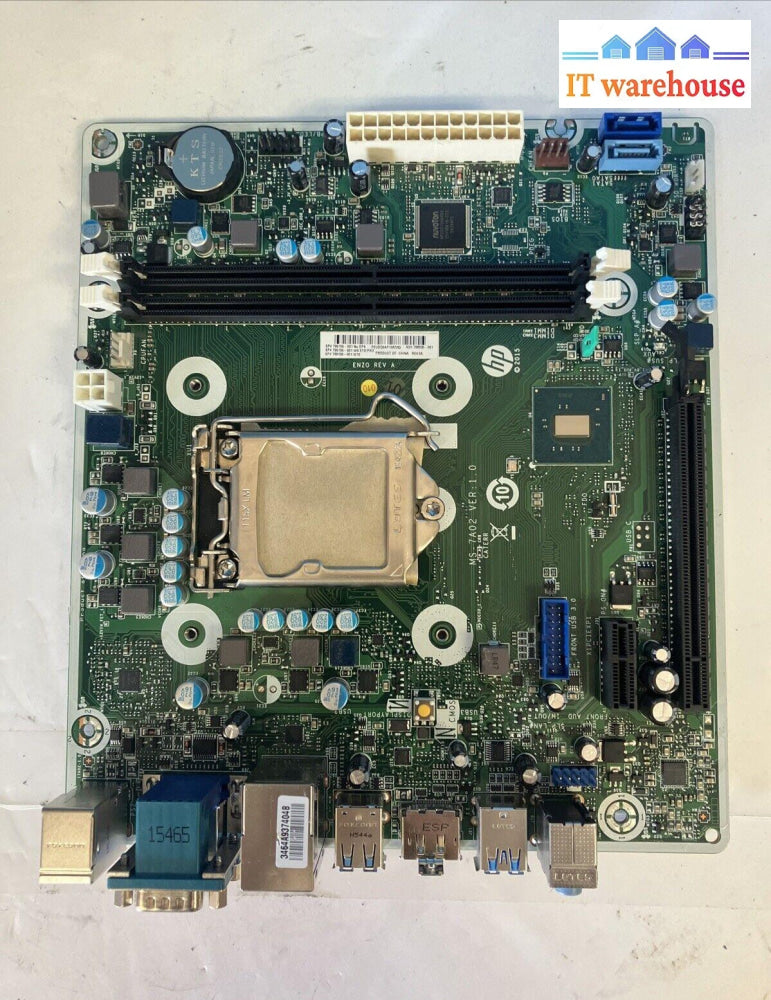 Hp Prodesk 400 G3 Socket Lga 1151 Motherboard 799156-001 799156-601 798930-601 ~