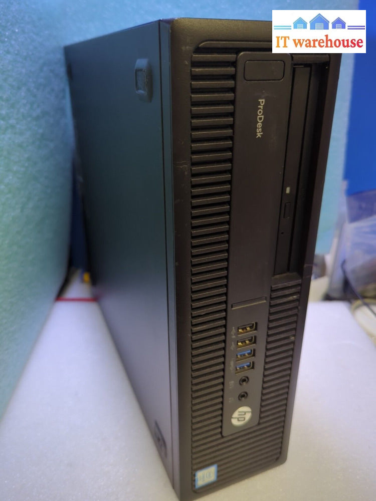 Hp Prodesk 600 G2 Sff Desktop I5-6500 3.2Ghz /8Gb Ddr4 Ram /1Tb Hdd Win10 -