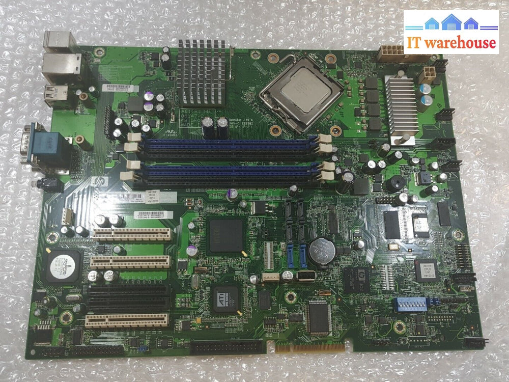 - Hp Proliant A61Tr1 Ml310 G5 Dl320 G5P Server Board 450120-001 W/Xeon X3210 @@@