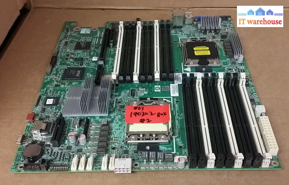 - Hp Proliant Dl160 G6 Motherboard 637970-001 4K1254 593347-003 @@@