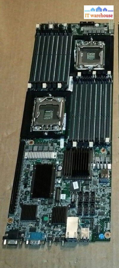 Hp Proliant Dl170 Sl2X170Z Dl1000 Server Motherboard 538471-001 507658-001 @@@