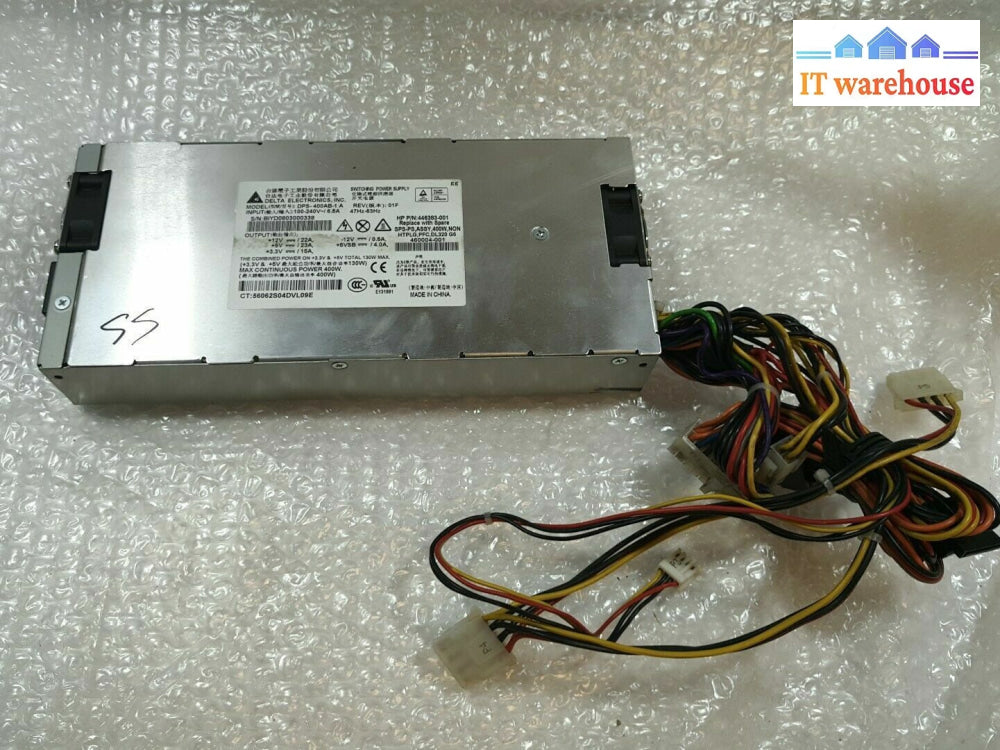 - Hp Proliant Dl320 G5P Server 400W Power Supply Dps-400Ab-1 446383-001 460004 @