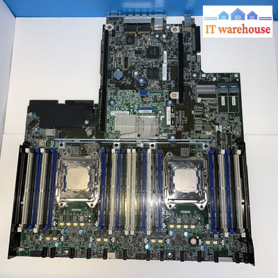 Hp Proliant Dl360 Dl380 G9 Server Motherboard 729842-002 843307-001 + 2X E5-2640