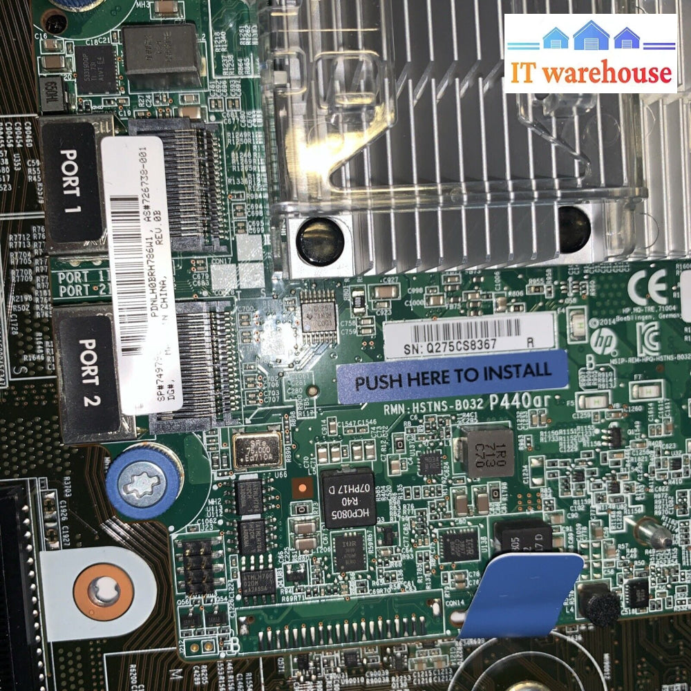 Hp Proliant Dl360 Dl380 G9 Server Motherboard 729842-002 843307-001 + 2X E5-2640