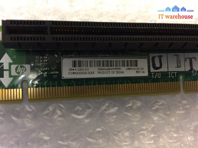 - Hp Proliant Dl360 G5 Pci & Pci-E Riser Boards 419192-001 412200-001 @@@