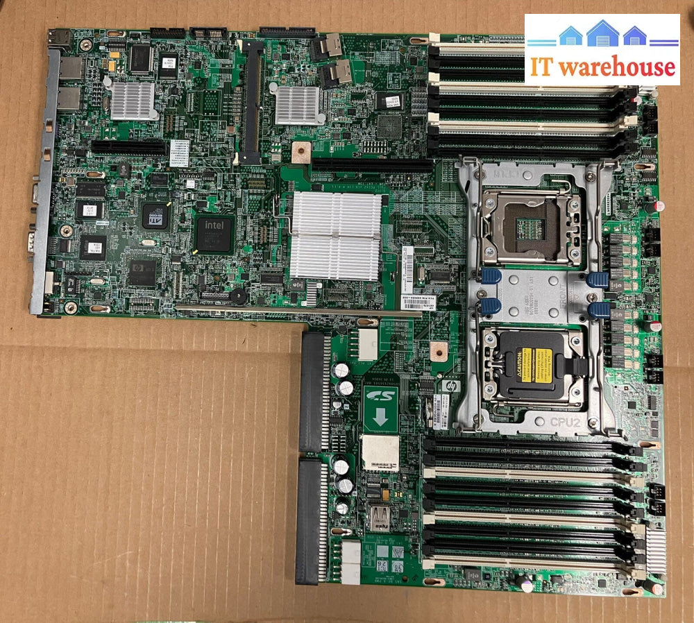 ~ Hp Proliant Dl360 G6 System Server Motherboard Lga1366 493799-001 462629