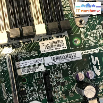 Hp Proliant Dl360P G8 622259-003 732150-001 Server Motherboard + 2X Cpu E5-2680 V2