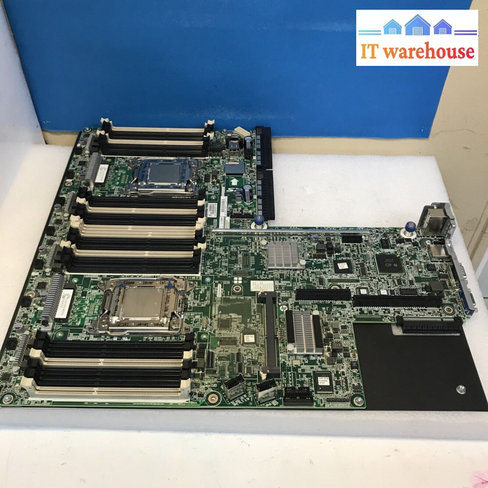 Hp Proliant Dl360P G8 622259-003 732150-001 Server Motherboard + 2X Cpu E5-2680 V2