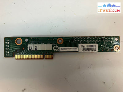 ~ Hp Proliant Dl360P G8 Pcie 3.0 Server Riser Cards 667866-001 628105-001 4K1315