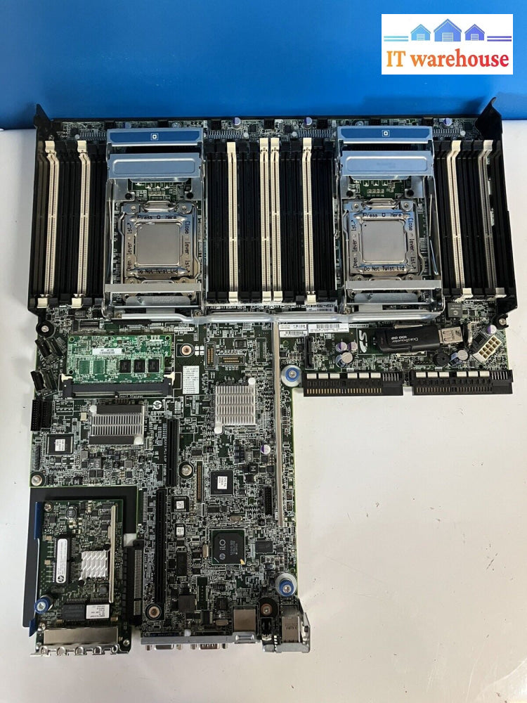 ~Hp Proliant Dl360P Gen8 Motherboard 718781-001 622259-002 + 2*E5-2620Cpu + 331Flr