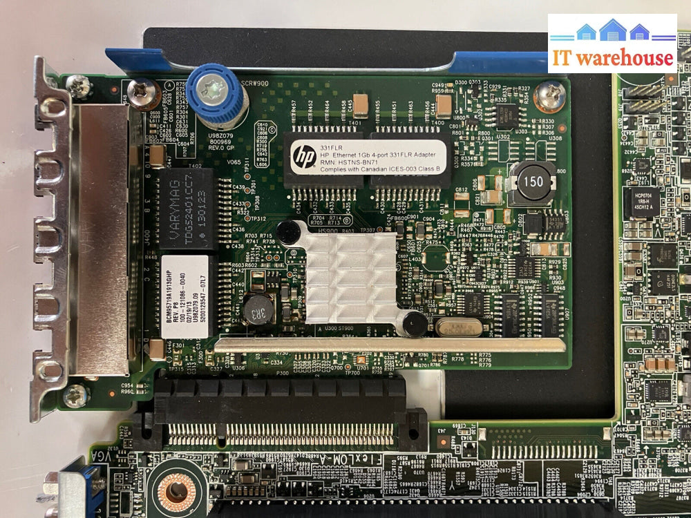 ~Hp Proliant Dl360P Gen8 Motherboard 718781-001 622259-002 + 2*E5-2620Cpu + 331Flr