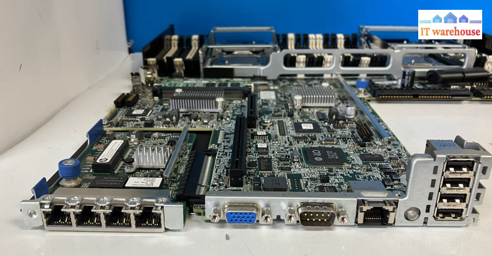 ~Hp Proliant Dl360P Gen8 Motherboard 718781-001 622259-002 + 2*E5-2620Cpu + 331Flr